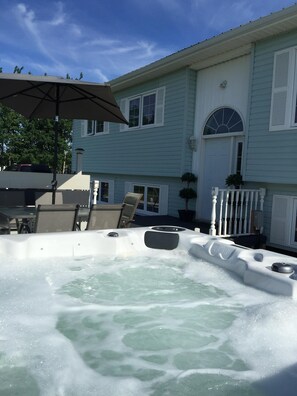 Terrasse/gårdhave
