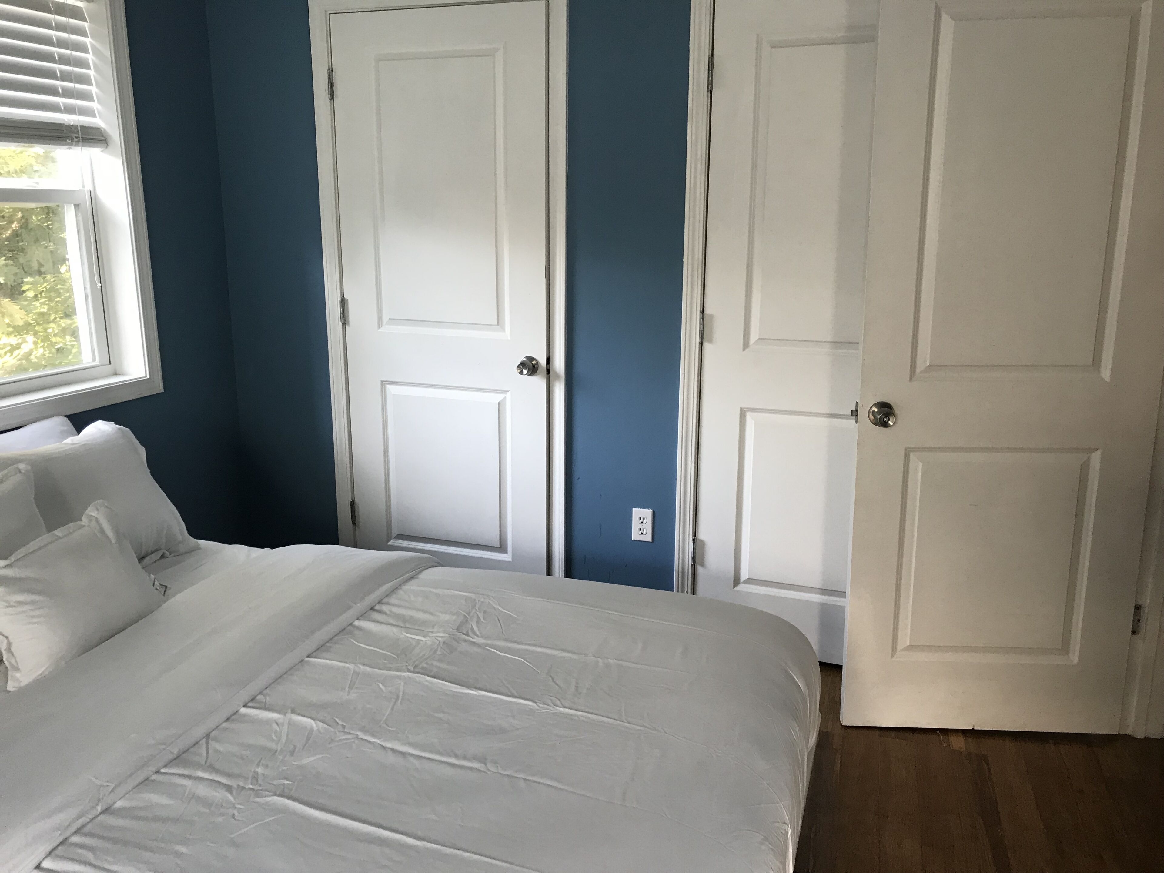 Bedroom on 3rd level closet
