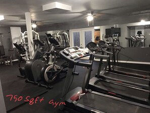 Sala de fitness