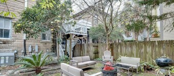 Comfortable escape in historic downtown Savannah