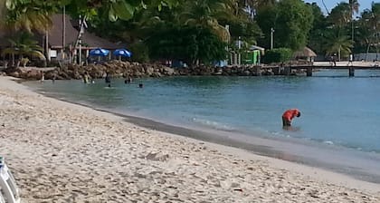 Three bedroom with 3 and a half bathrooms, Tobago Villa with panoramic sea view