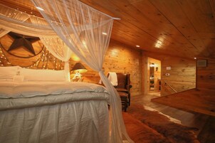 Habitación panorámica doble de uso individual, 1 cama de matrimonio grande, no fumadores, cocina | Decoración individual y mobiliario individual