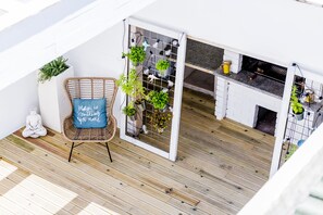 Terrace/patio - Sunset suite with sea view (Ericeira)