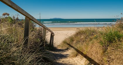 Casa de playa toscana de lujo San Marco Whangamata