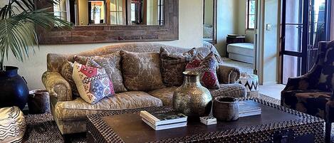 TV connectée, cheminée, jeux vidéo, Netflix