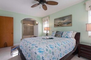 3 bedrooms, iron/ironing board, travel crib, WiFi