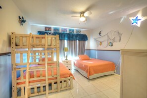 3 habitaciones, escritorio, tabla de planchar con plancha y wifi gratis 
