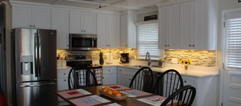 Perfekt för din familj att komma hem till efter en dag på stranden!  husdjursvänliga!