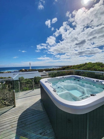 Terrace/patio. Blencathra Coastal Spa Getaway