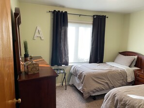 3 chambres, Wi-Fi, literie fournie
