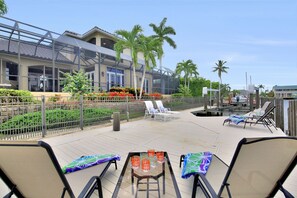 Outdoor dining - Live like a King in this spacious and private two story home. (Marco Island)