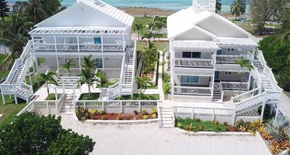 2BR 2BA à l'étage Suite Apt avec vue sur la baie, à quelques pas de la ville et des commerces