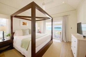 2 bedrooms, iron/ironing board, travel cot, WiFi