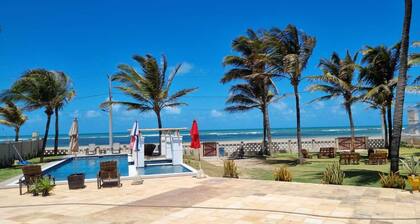 Beachfront house in Condado da Praia - 7 to 10 air-conditioned suites