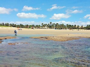 Na praia 