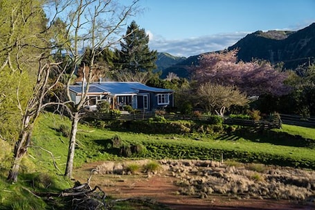 Exterior. Country hide away cottage in a picturesque stunning rural area.