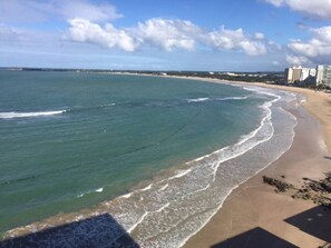 Sur la plage