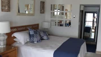 1 soverom, strykejern/-brett, wi-fi (inkludert) og sengetøy