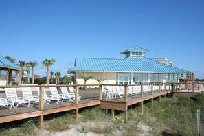 Exterior - Compass Point Private House - Porches, Hammock, Beach, Pool, Tennis! (Pawleys Island)