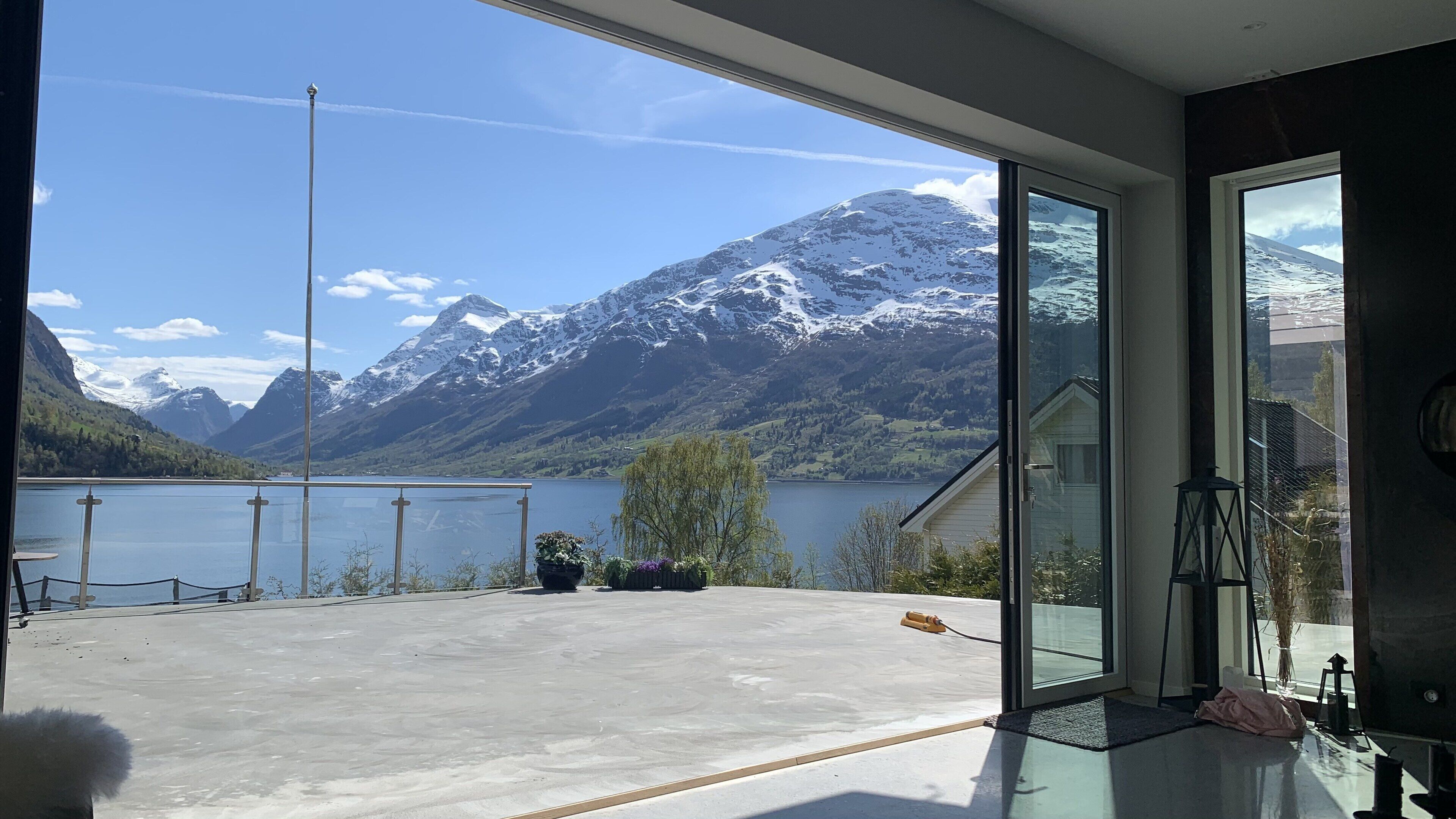 View from property