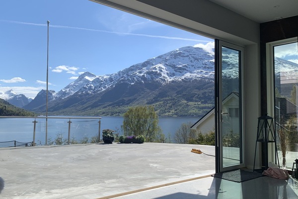 View from property