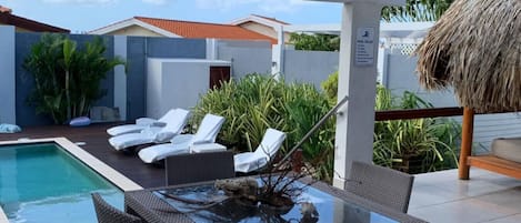 Alberca al aire libre