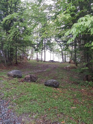 Terrain de l’hébergement 