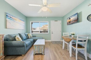 TV - Cozy Ground-Floor Retreat at Tropic Breeze – Walk to Madeira Beach! (Madeira Beach)