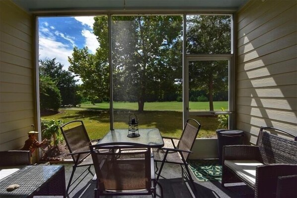 Restauration en plein air