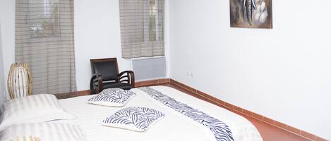 3 soverom, wi-fi og sengetøy