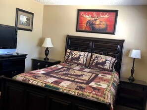 1 bedroom, free WiFi, bed sheets