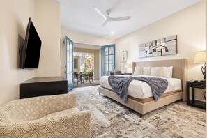 1 Schlafzimmer, Bügeleisen/Bügelbrett, Internetzugang, Bettwäsche