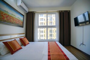 2 bedrooms, iron/ironing board, Internet, bed sheets - 02 bedrooms apartment (73m2) - Ha Long Bay View - New Life Tower (Tp. Hạ Long)
