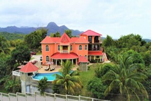 Exterior - Eden Crest Villa- Peaceful and Comfortable Vacation (Anse La Raye)