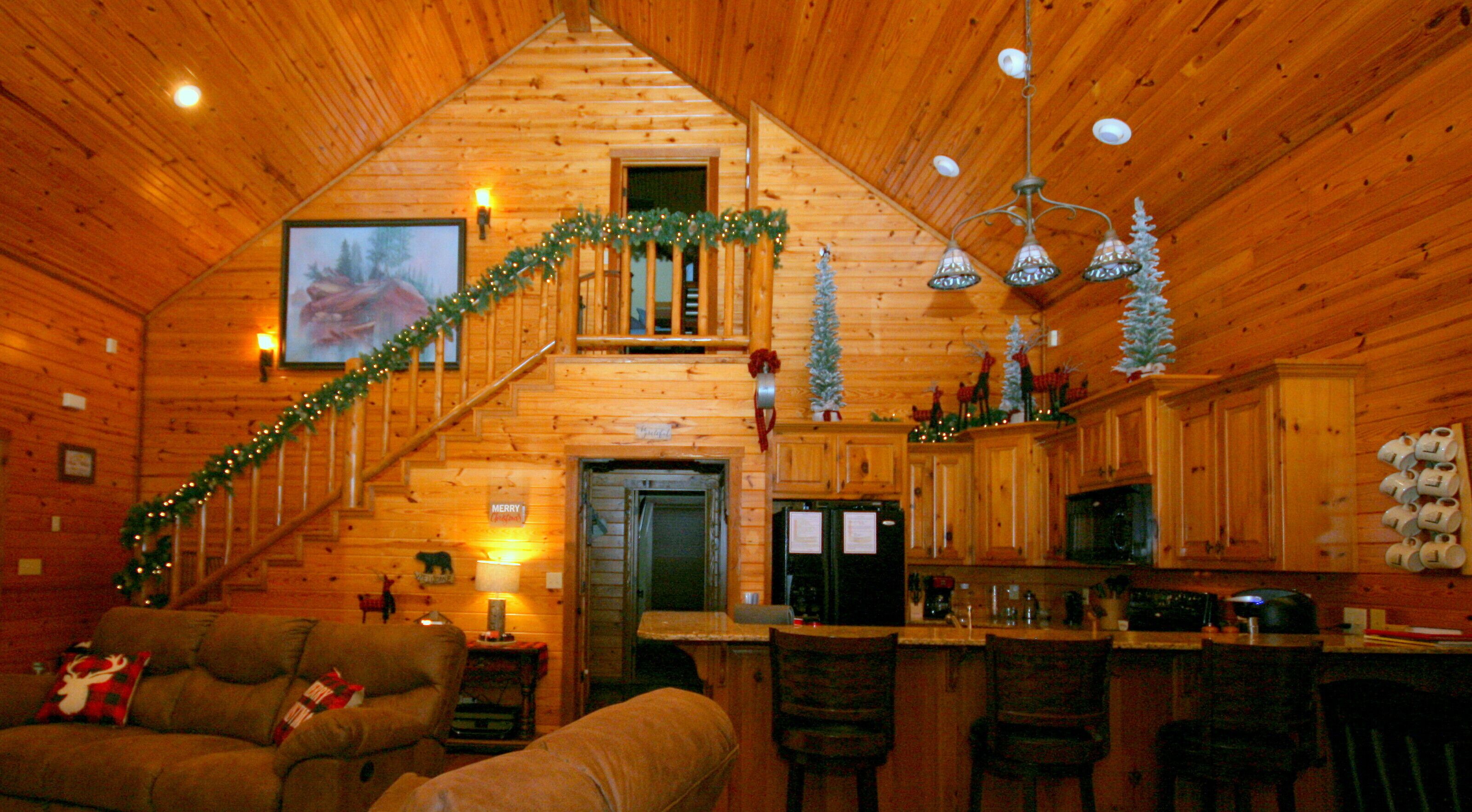 Smart TV, fireplace, DVD player, table tennis