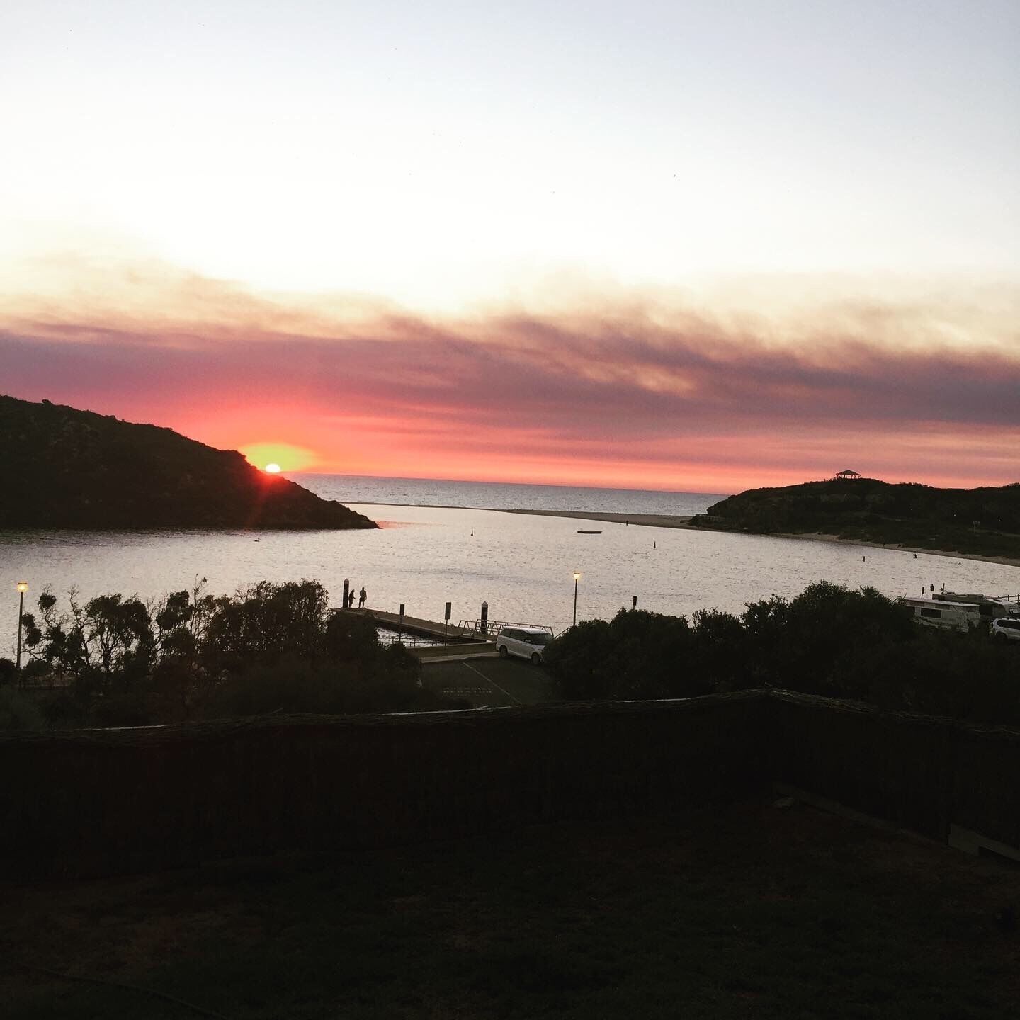 In Strandnähe, Liegestühle