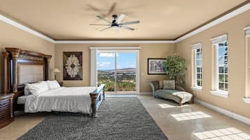 6 bedrooms, iron/ironing board, travel crib, WiFi