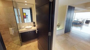 Hair dryer, towels - Luxury Beachfront Condo! 3BD Condo for rent in Los Muertos Beach, Puerto vallart (Puerto Vallarta)