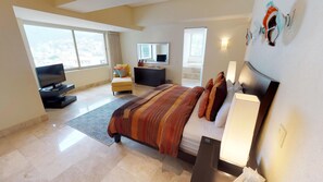 3 bedrooms, iron/ironing board, Internet, bed sheets - Luxury Beachfront Condo! 3BD Condo for rent in Los Muertos Beach, Puerto vallart (Puerto Vallarta)