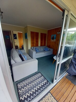 Smart TV, Netflix, DVD player, toys - Tui's Rest Whangamata- DOGS WELCOME, suitable for families (Whangamata)