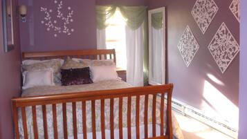 2 soverom, strykejern/-brett, wi-fi (inkludert) og sengetøy