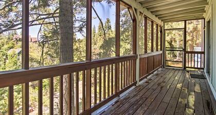5 Mi to Lake Arrowhead Village: Cabin w/ Game Room
