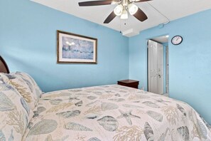 1 多间卧室、办公桌、熨斗/熨衣板、WiFi