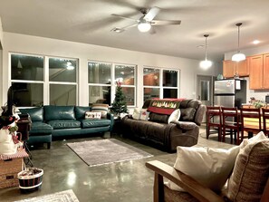 TV, DVD player, foosball, table tennis -  A Beautiful Escape from the City. Explore Nature and Enjoy the Lake! (Hillsboro)