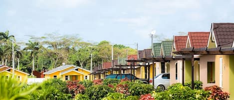 Jardines del alojamiento