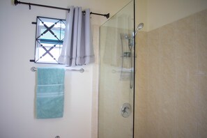 Combined shower/tub, hair dryer, towels, soap - 2Bedrooms 2Bathroom - Swimming pool - Gated community - Drier - Free Wifi (Ocho Rios)