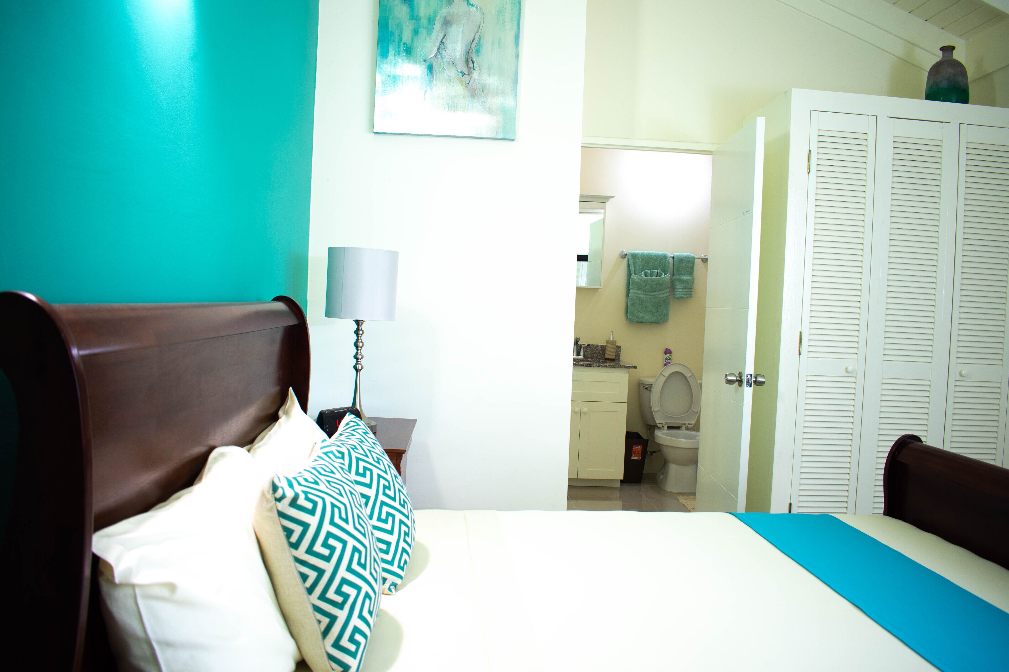 2 Schlafzimmer, Bügeleisen/Bügelbrett, Reisekinderbett, kostenloses WLAN