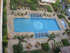 Piscine extérieure