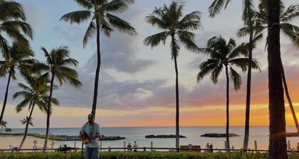 Ko Olina Panoramic Ocean View Villa, 2025 Upgrades, Luxury 3BR & 3BA, 9th Floor