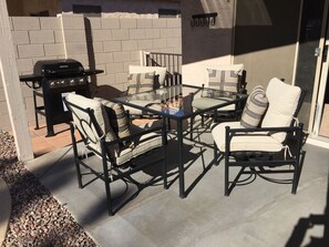 Opções para refeição ao ar livre